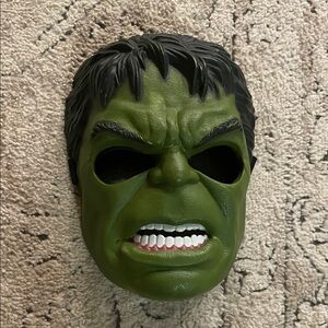 Green Hulk Face Mask